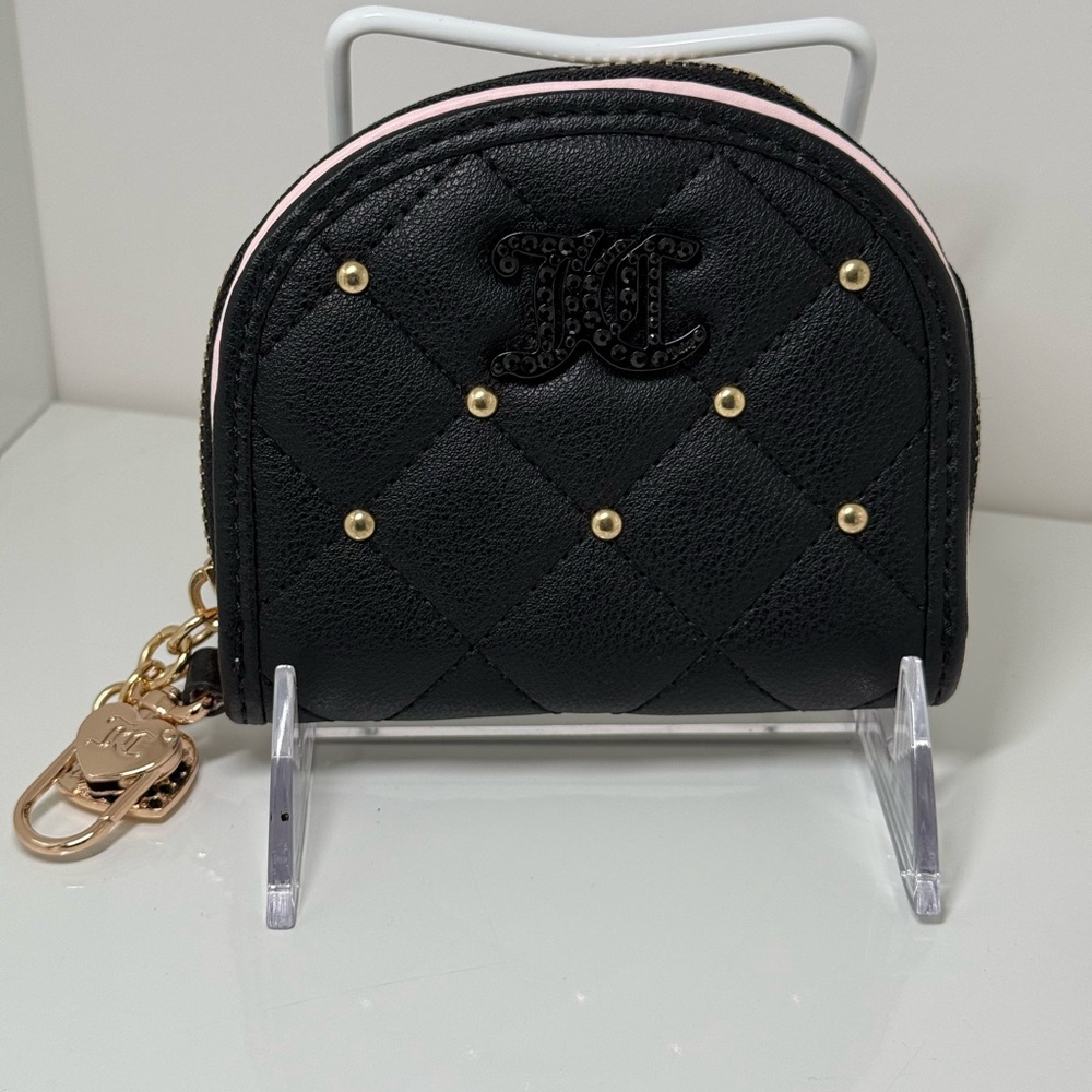 NWOT JUICY COUTURE QUILTED ZIPPERED WALLET